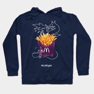 bts x mcdonald exclusive merch fanmade 3 Hoodie